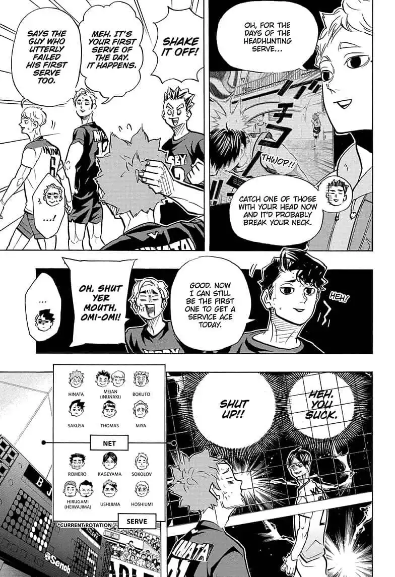 Read Haikyuu!! (EN) Manga Online