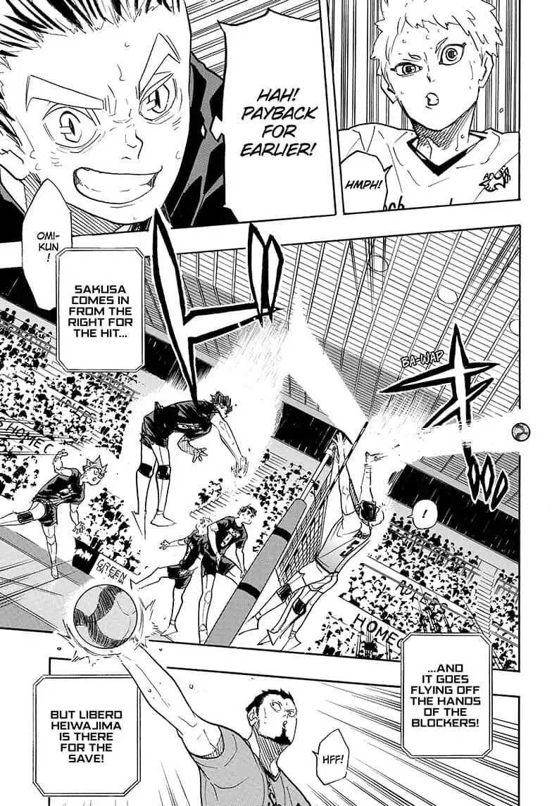Read Haikyuu!! (EN) Manga Online