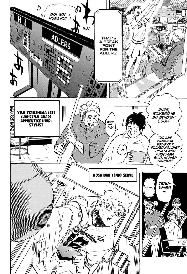 Read Haikyuu!! (EN) Manga Online