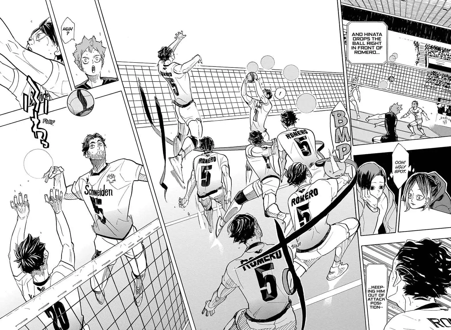 Read Haikyuu!! (EN) Manga Online