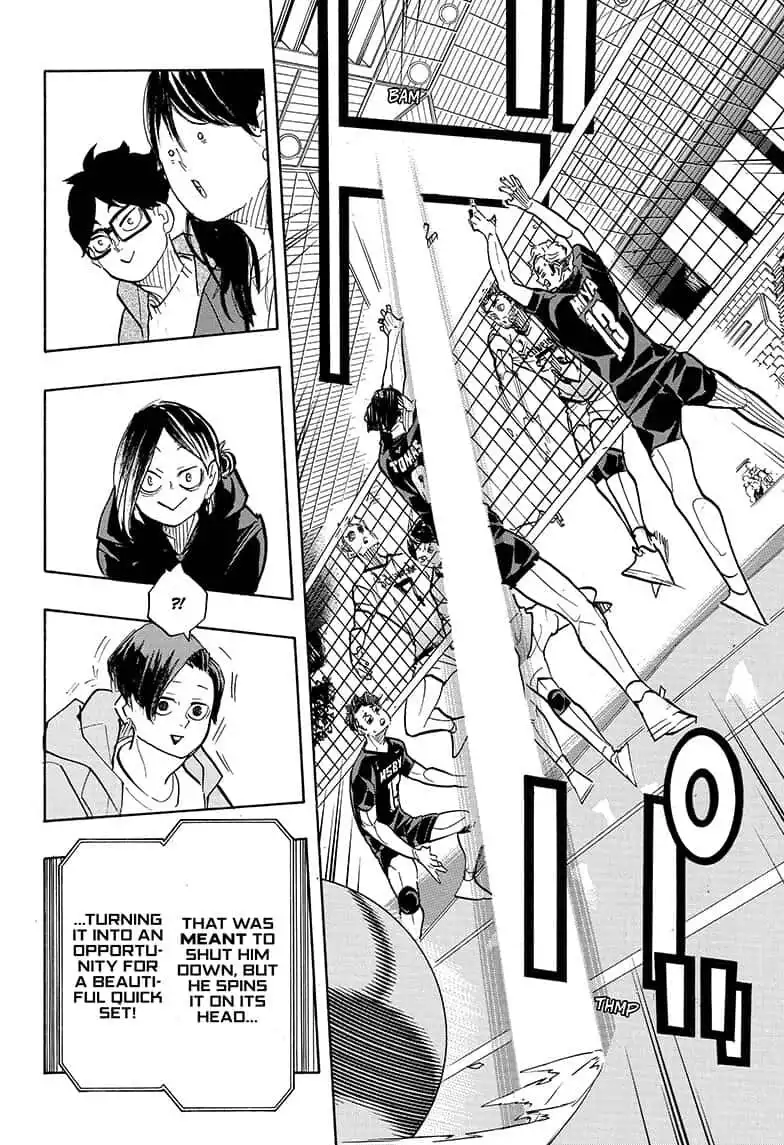 Read Haikyuu!! (EN) Manga Online