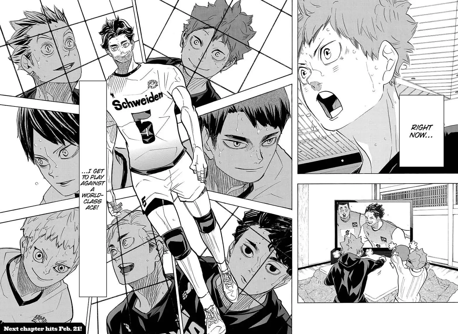 Read Haikyuu!! (EN) Manga Online