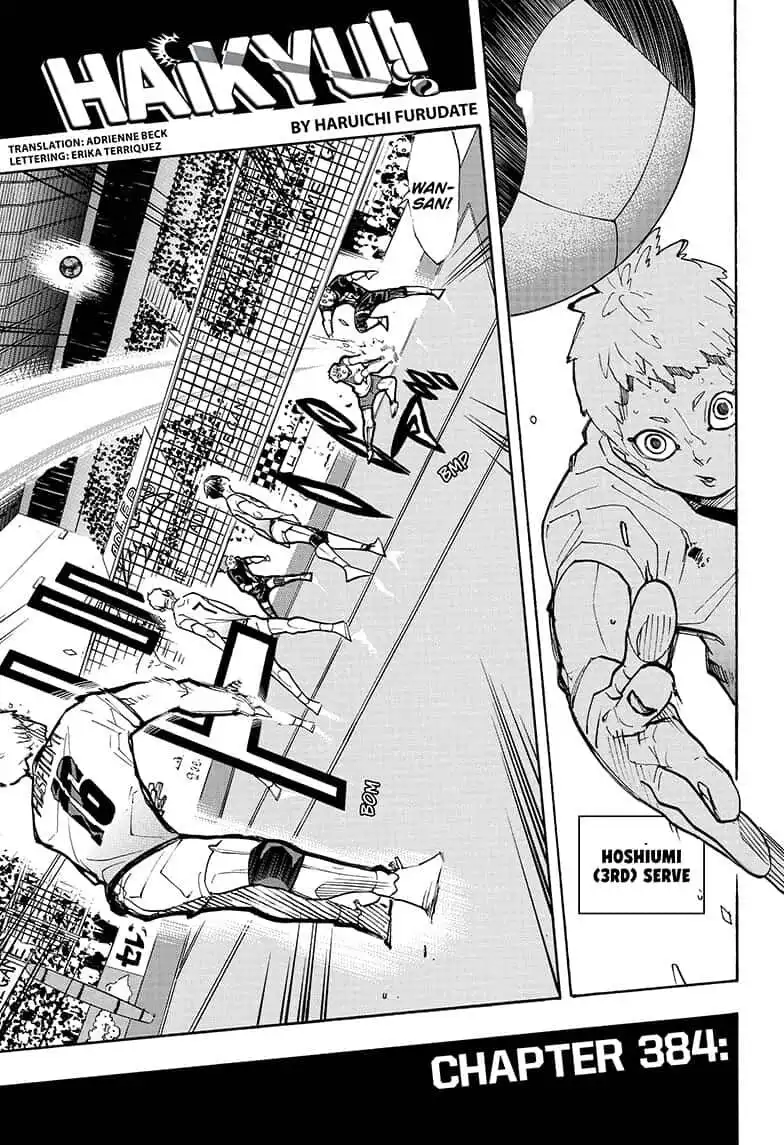 Read Haikyuu!! (EN) Manga Online