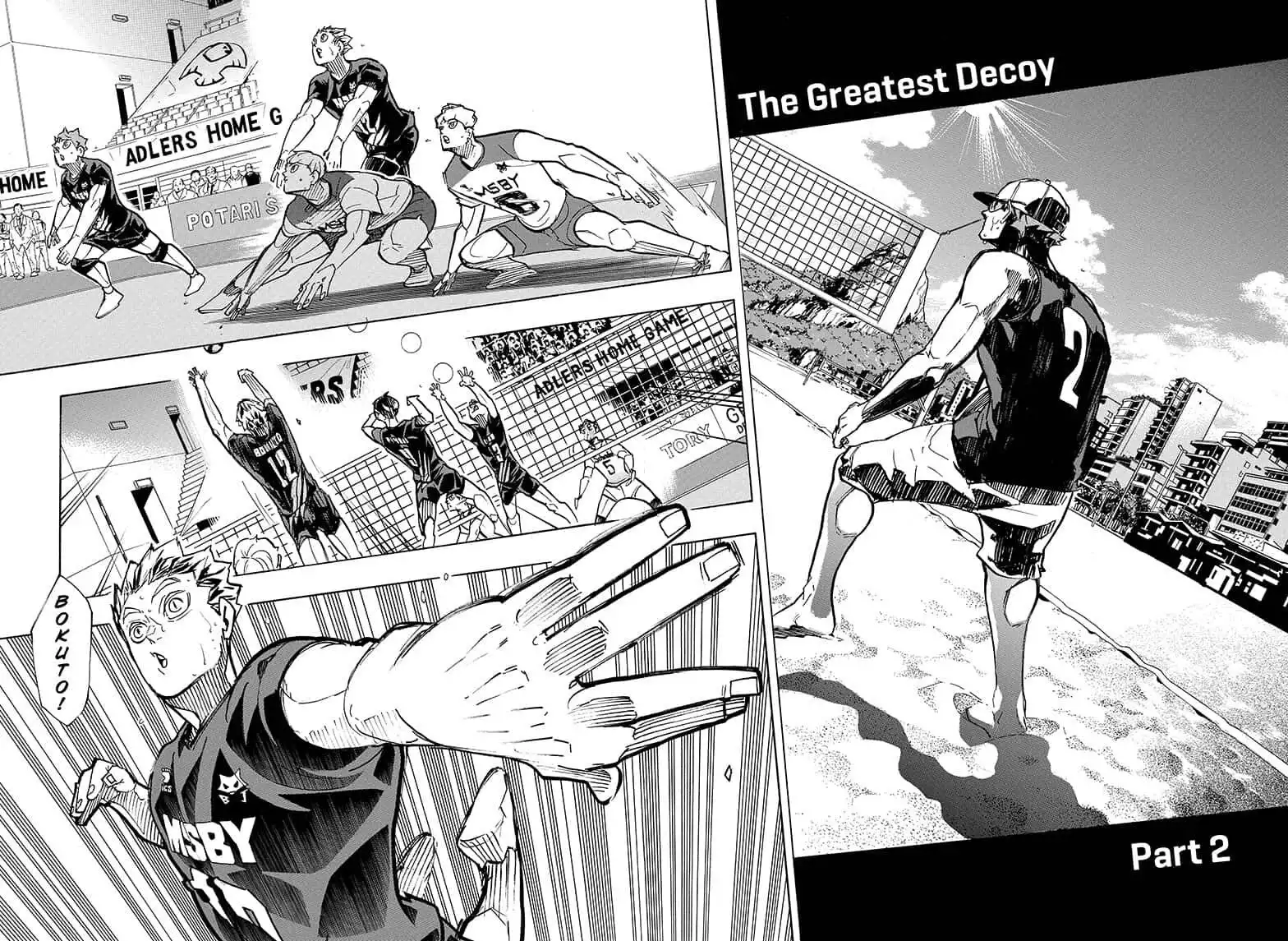 Read Haikyuu!! (EN) Manga Online