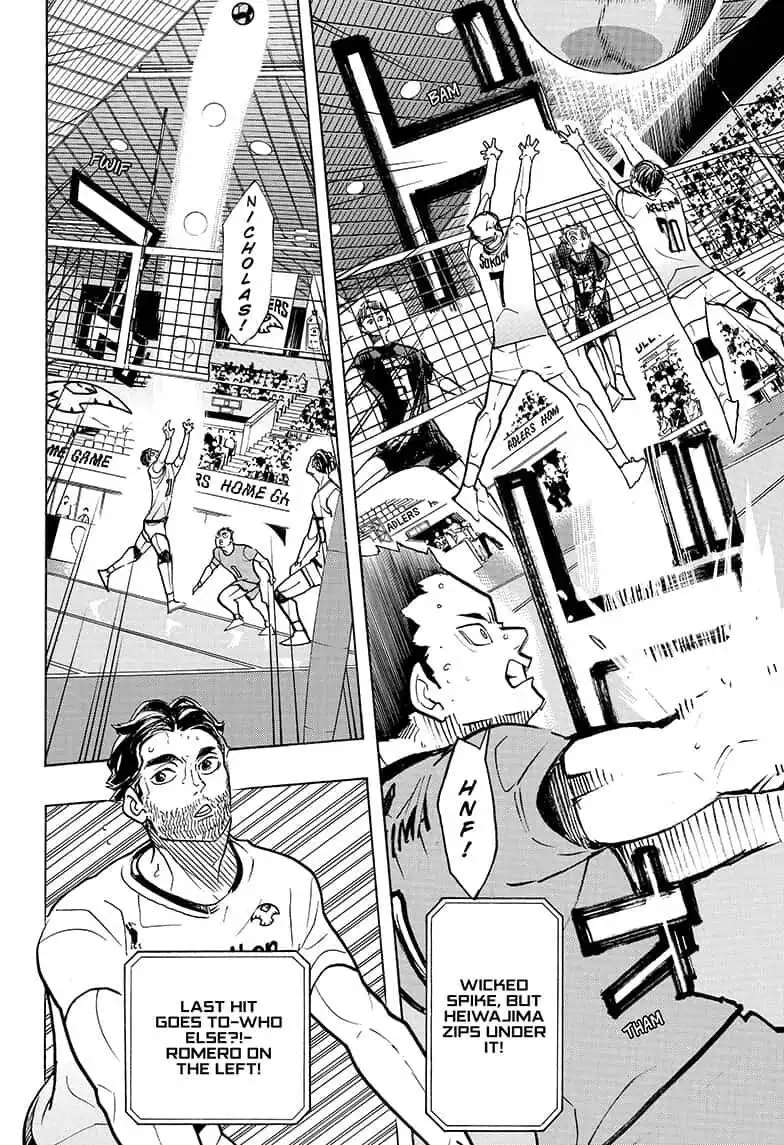 Read Haikyuu!! (EN) Manga Online
