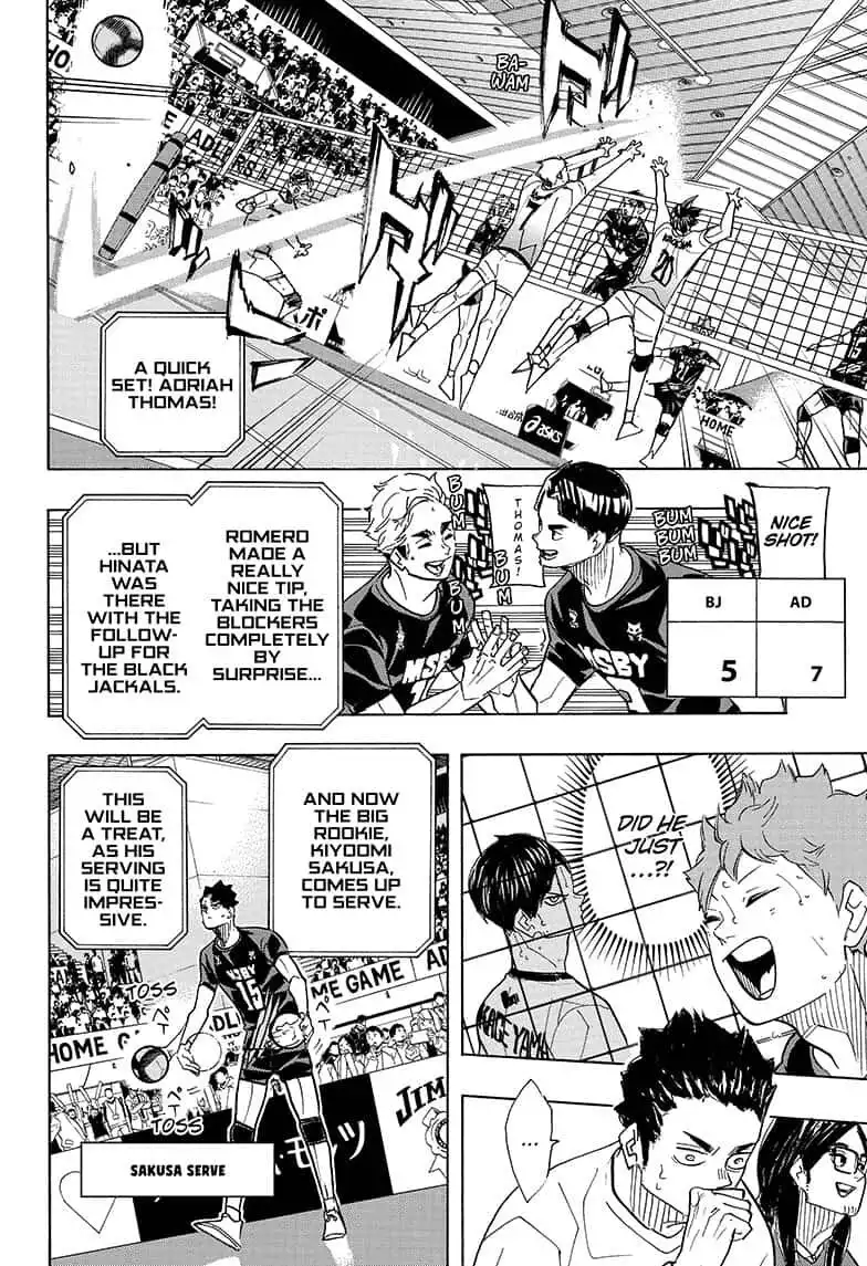 Read Haikyuu!! (EN) Manga Online