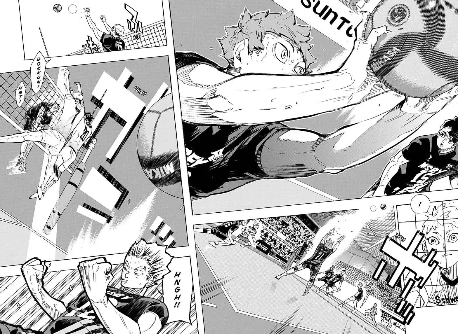 Read Haikyuu!! (EN) Manga Online