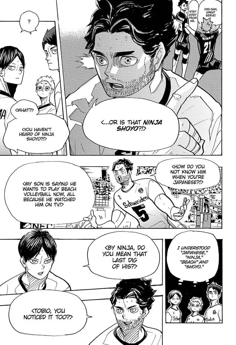 Read Haikyuu!! (EN) Manga Online