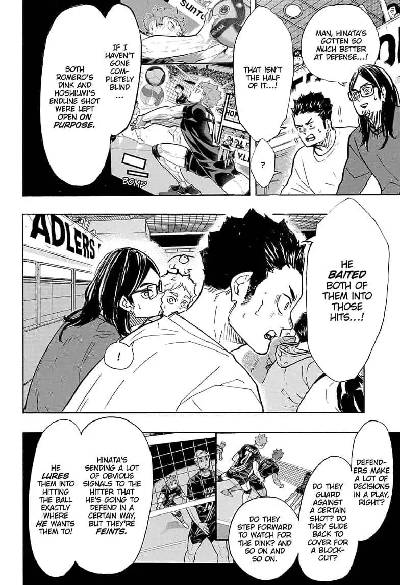 Read Haikyuu!! (EN) Manga Online