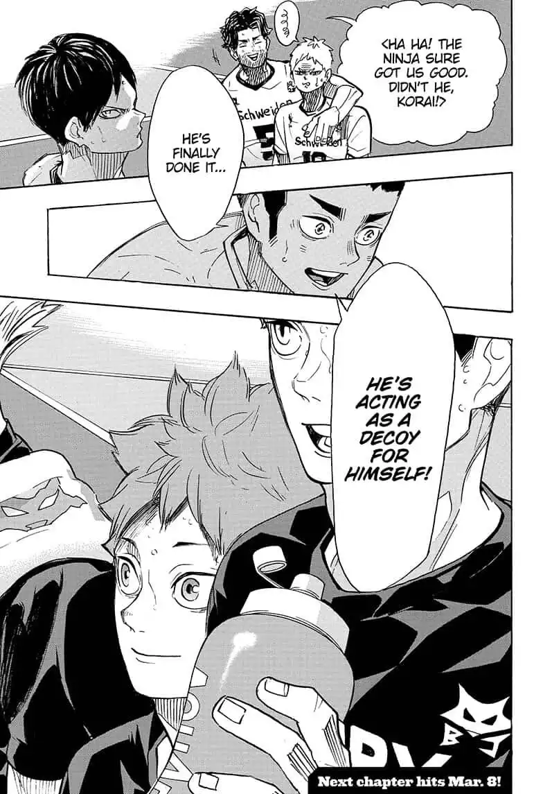 Read Haikyuu!! (EN) Manga Online