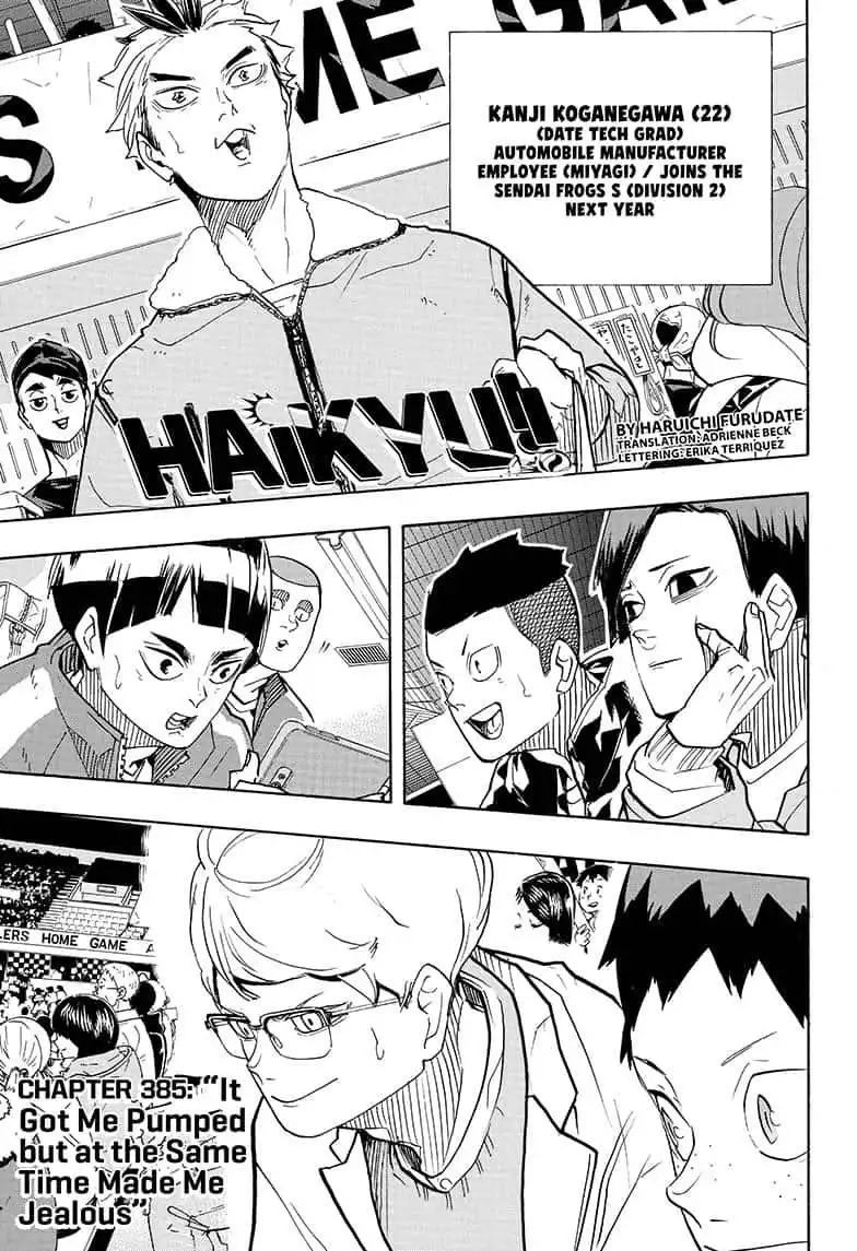 Read Haikyuu!! (EN) Manga Online