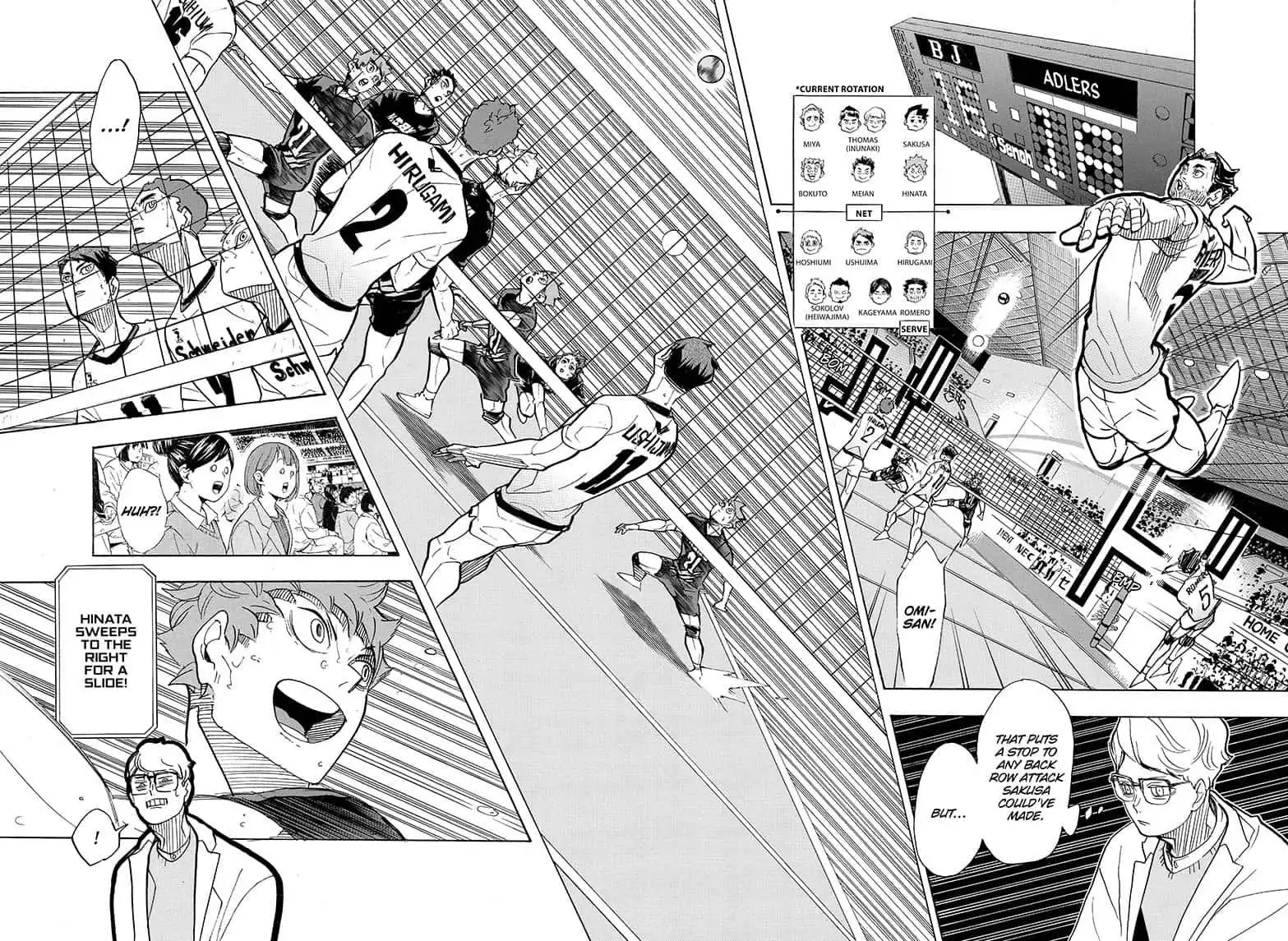 Read Haikyuu!! (EN) Manga Online