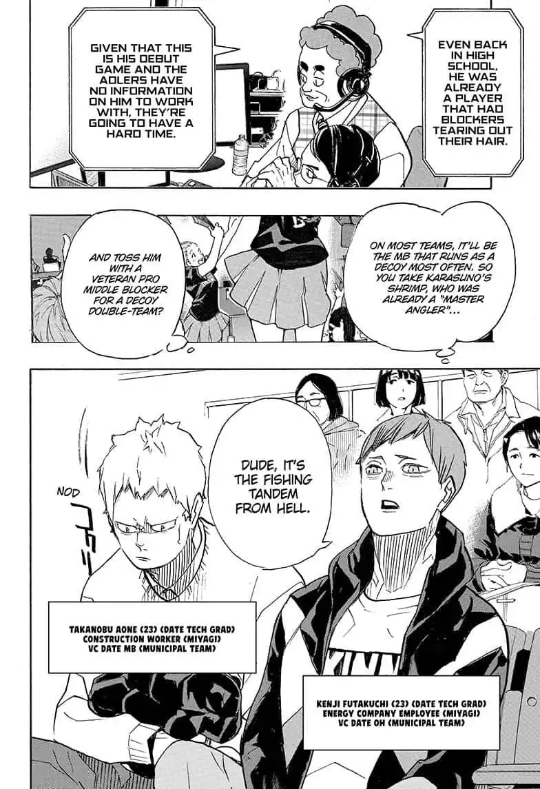 Read Haikyuu!! (EN) Manga Online