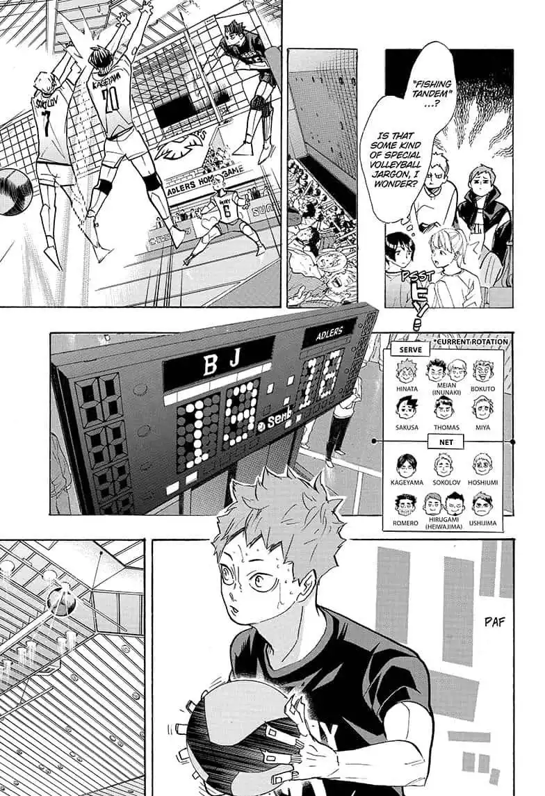 Read Haikyuu!! (EN) Manga Online