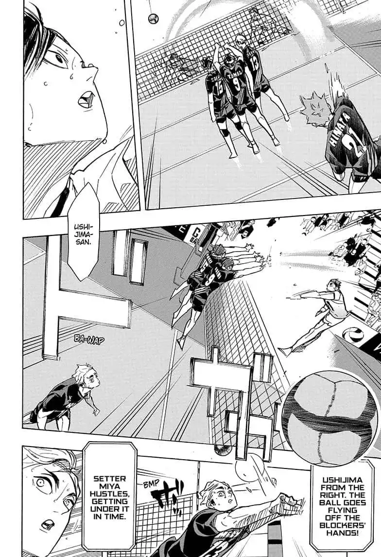 Read Haikyuu!! (EN) Manga Online