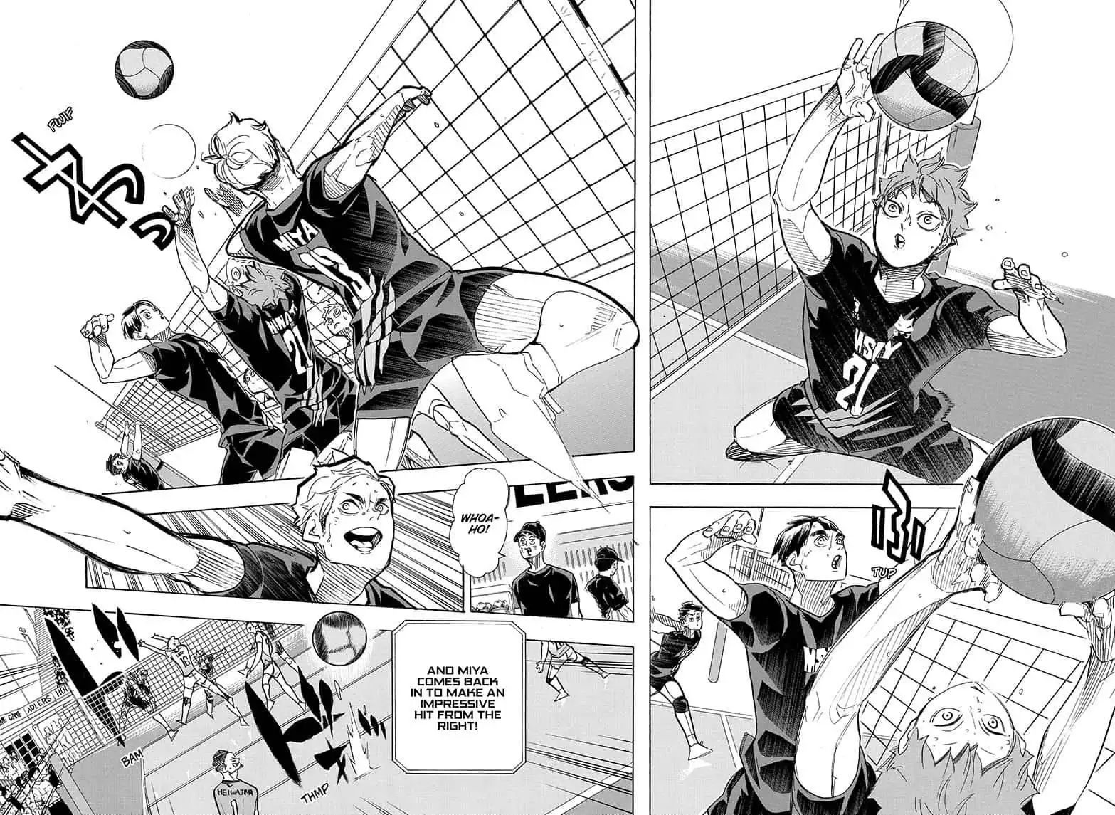 Read Haikyuu!! (EN) Manga Online