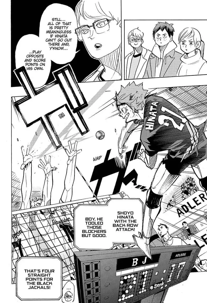 Read Haikyuu!! (EN) Manga Online