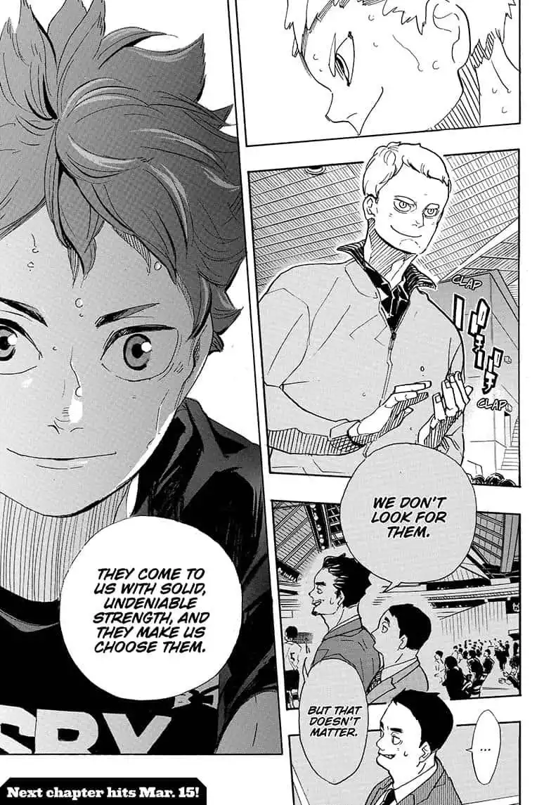 Read Haikyuu!! (EN) Manga Online