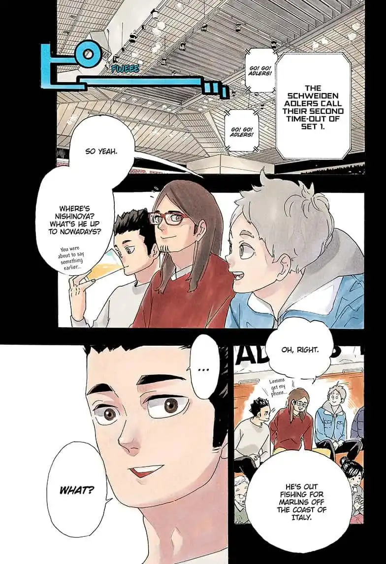 Read Haikyuu!! (EN) Manga Online