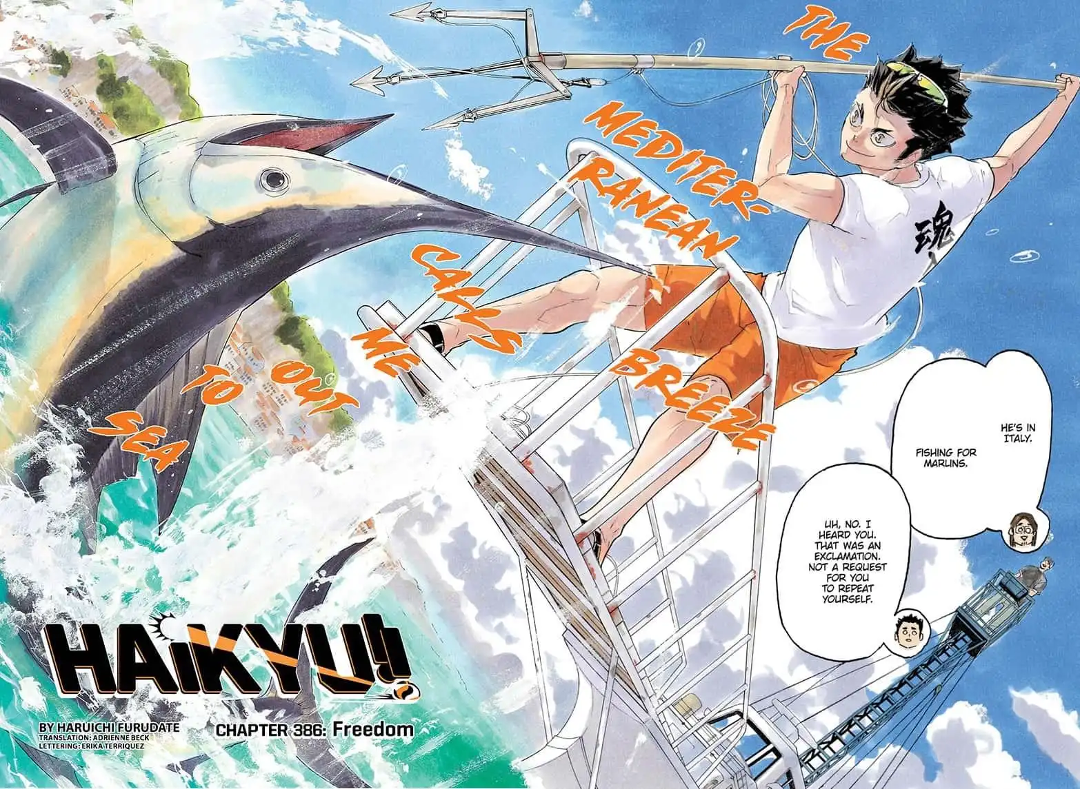 Read Haikyuu!! (EN) Manga Online