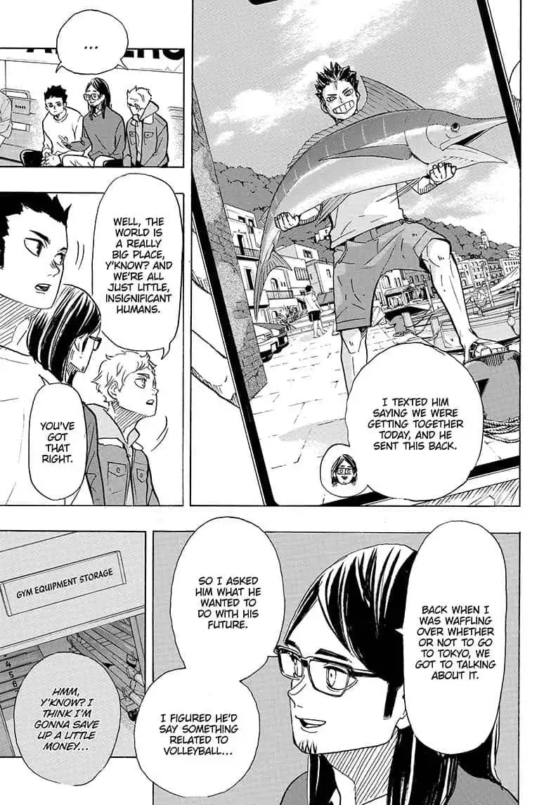 Read Haikyuu!! (EN) Manga Online