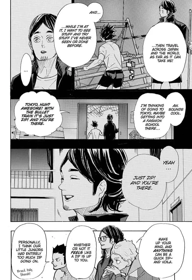Read Haikyuu!! (EN) Manga Online