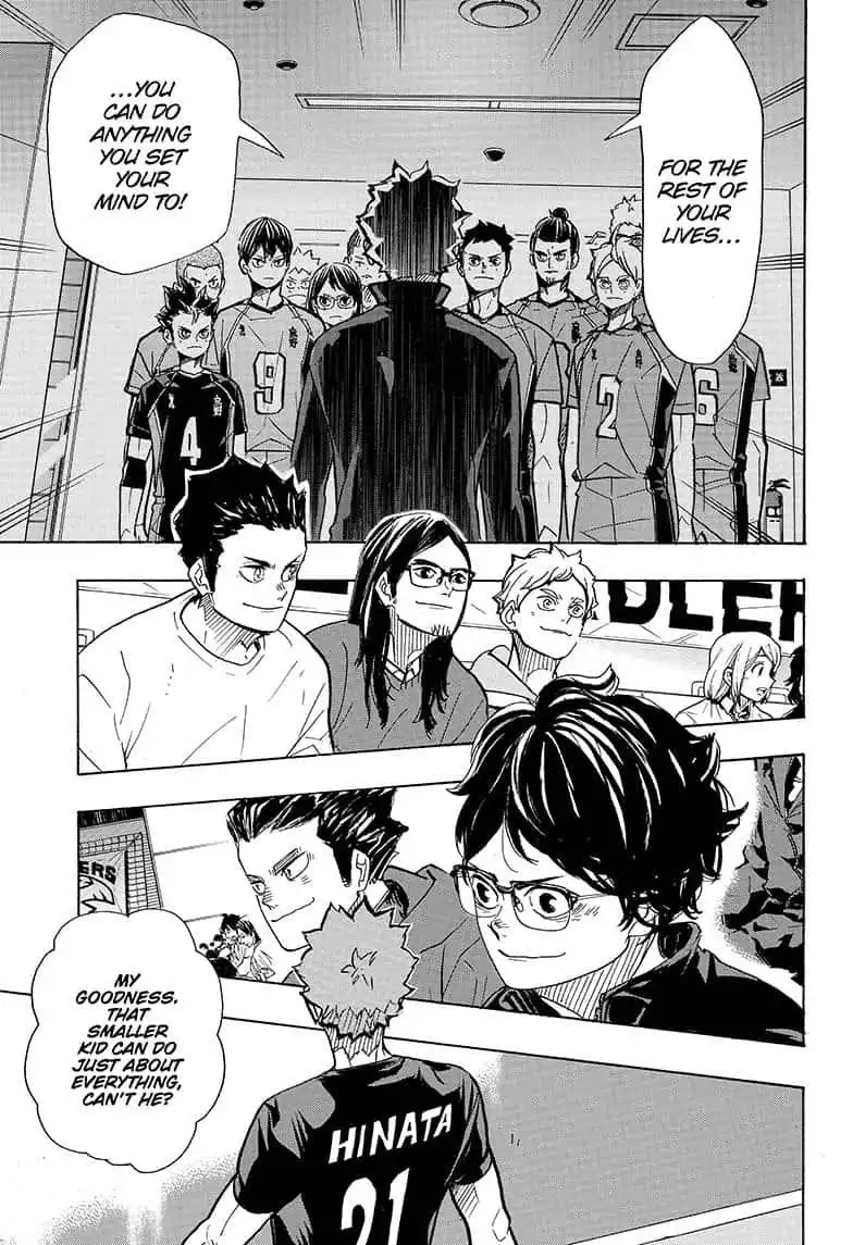 Read Haikyuu!! (EN) Manga Online