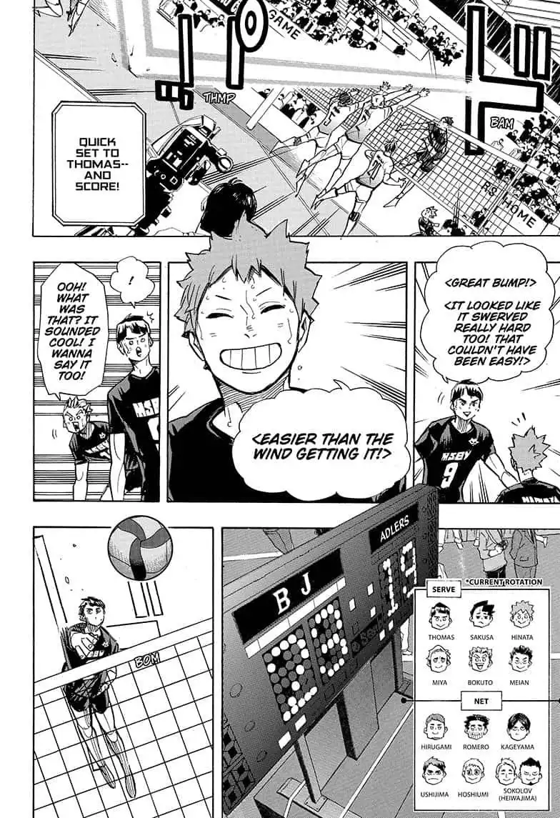 Read Haikyuu!! (EN) Manga Online