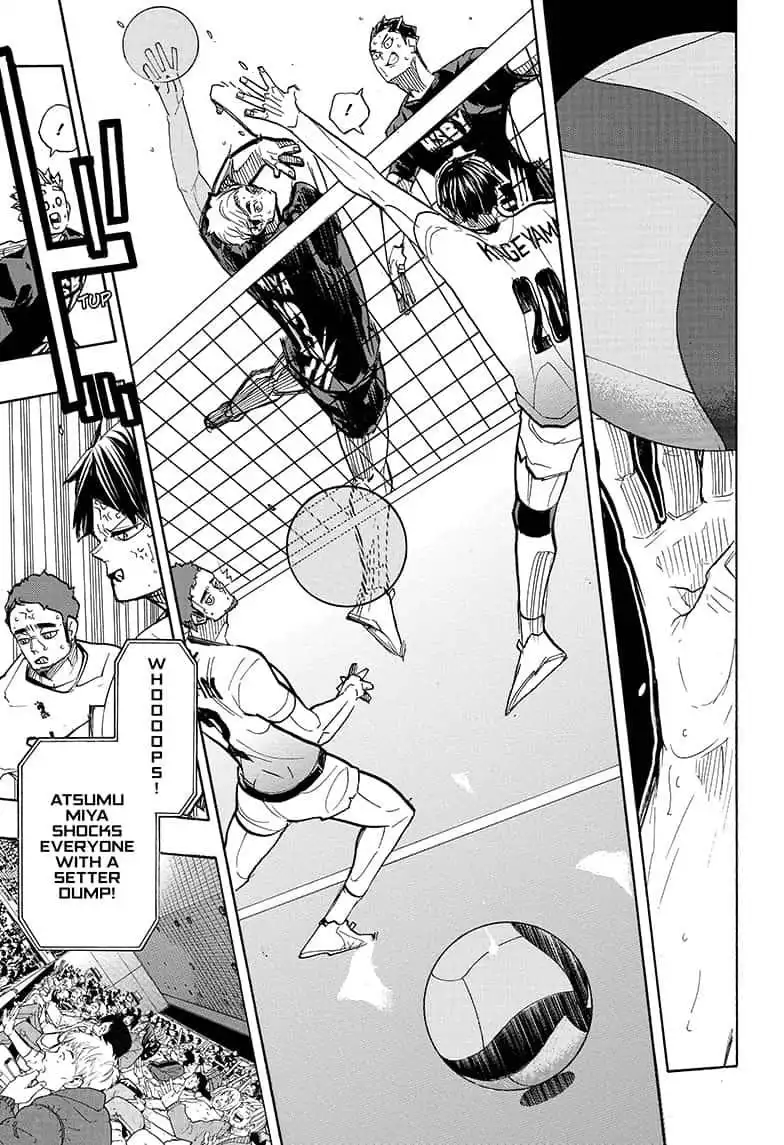 Read Haikyuu!! (EN) Manga Online