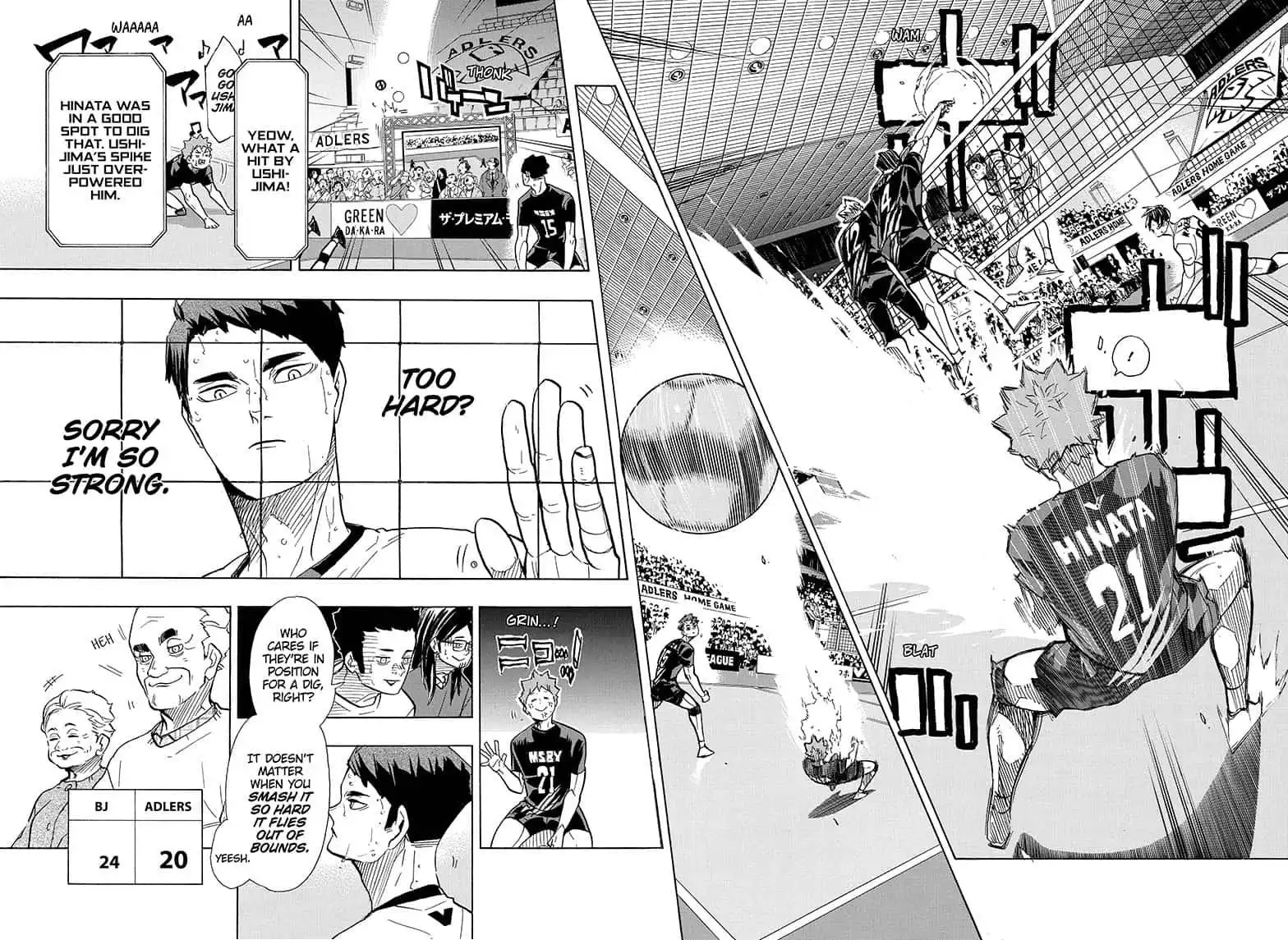 Read Haikyuu!! (EN) Manga Online