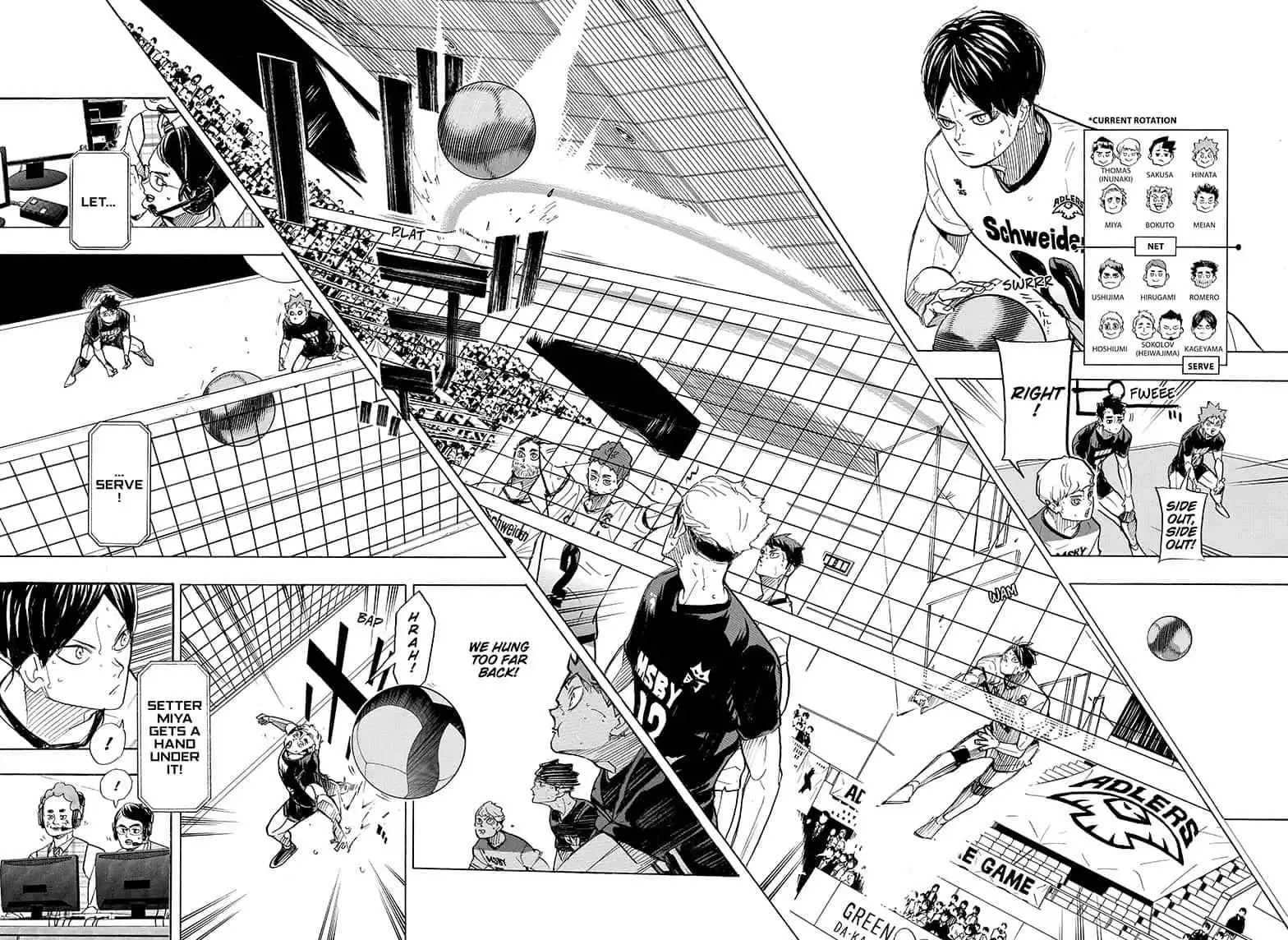 Read Haikyuu!! (EN) Manga Online