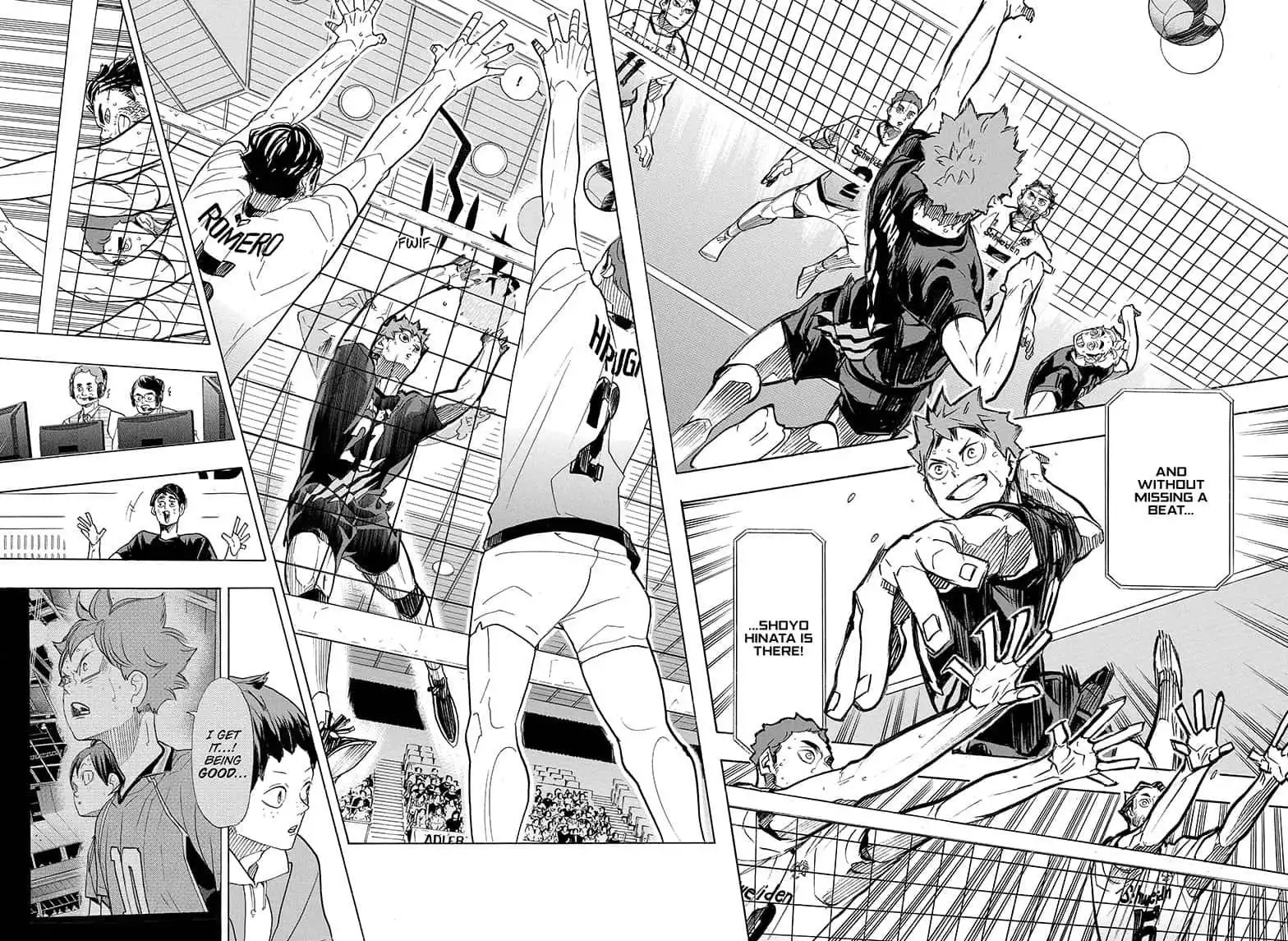 Read Haikyuu!! (EN) Manga Online