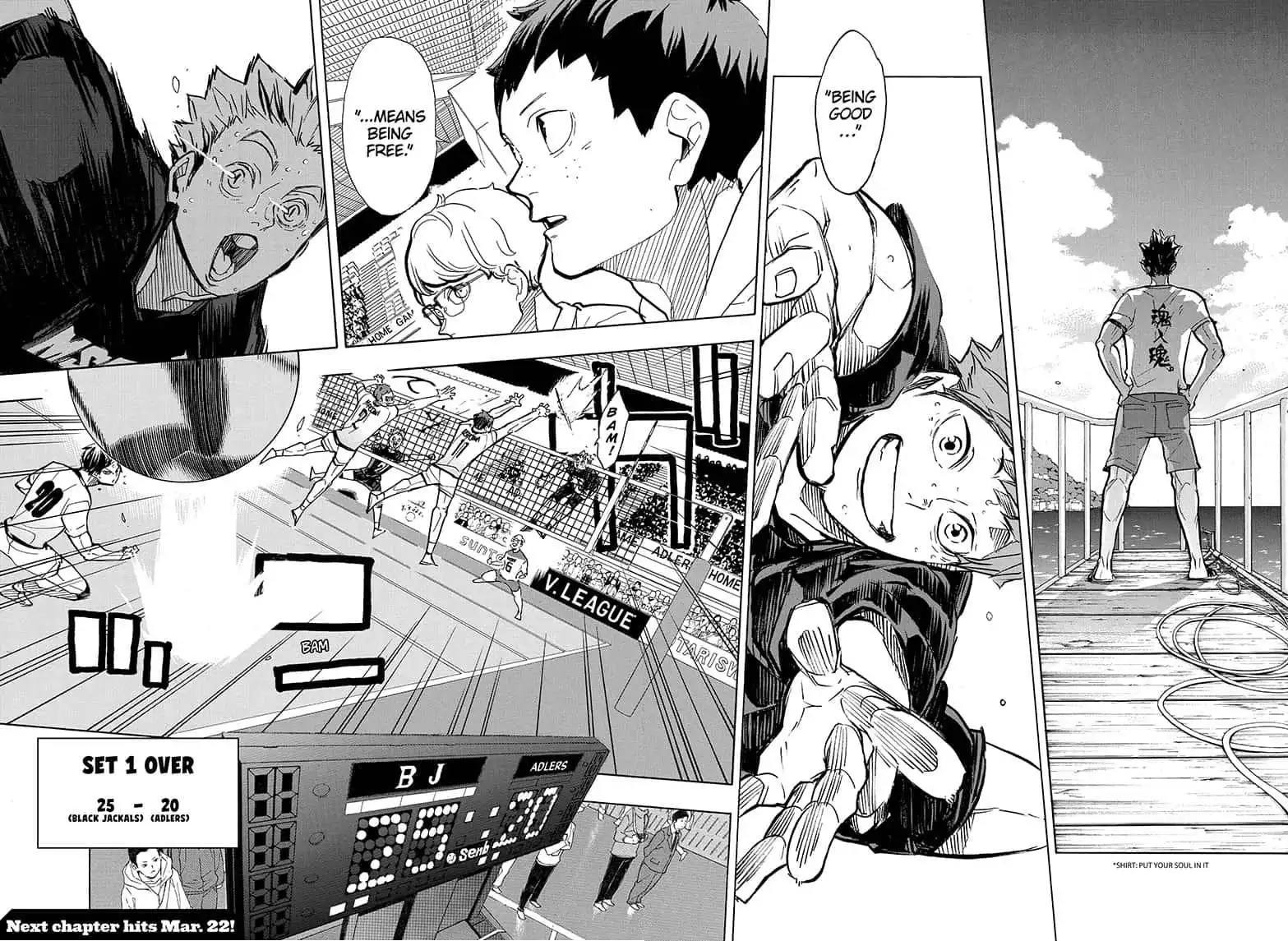 Read Haikyuu!! (EN) Manga Online