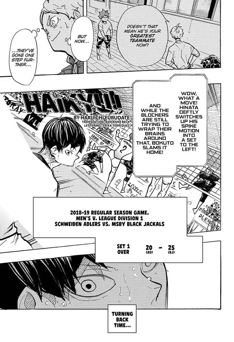 Read Haikyuu!! (EN) Manga Online