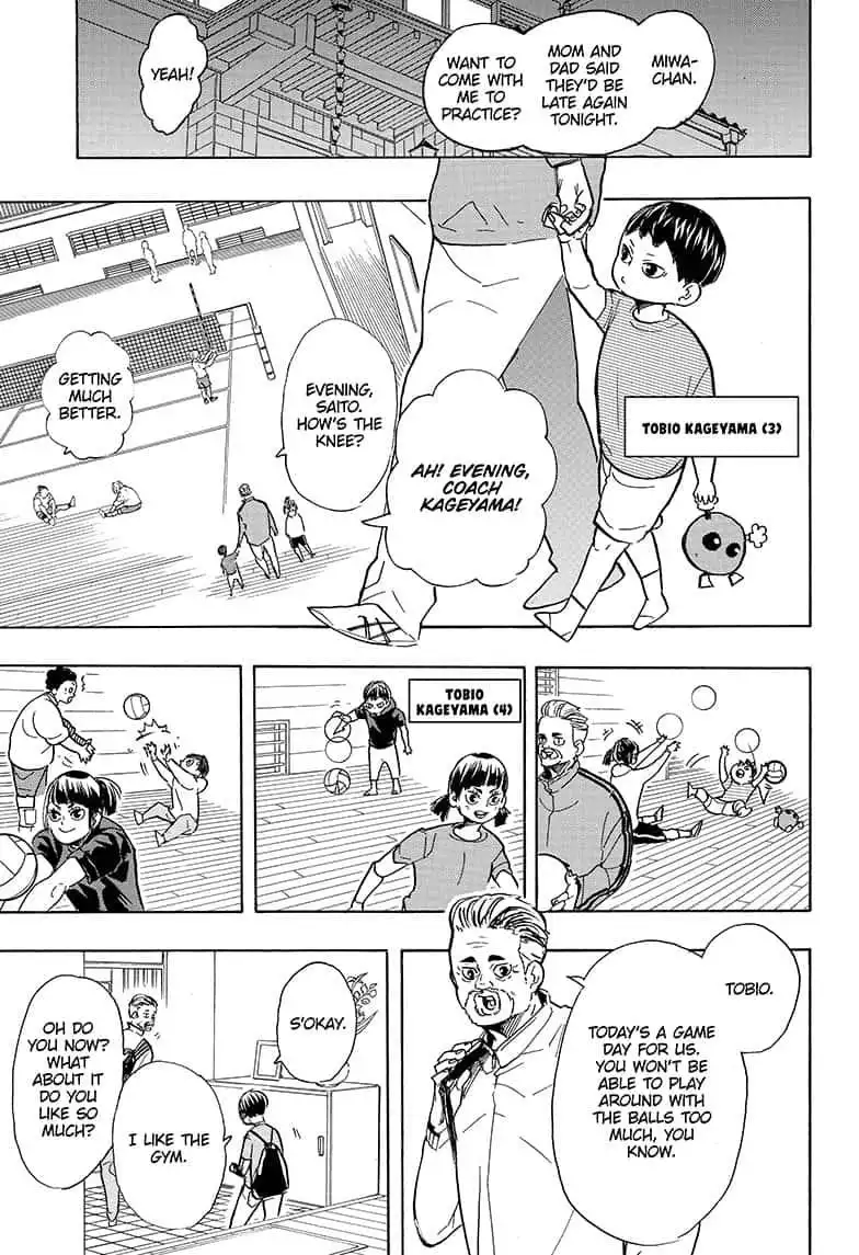 Read Haikyuu!! (EN) Manga Online