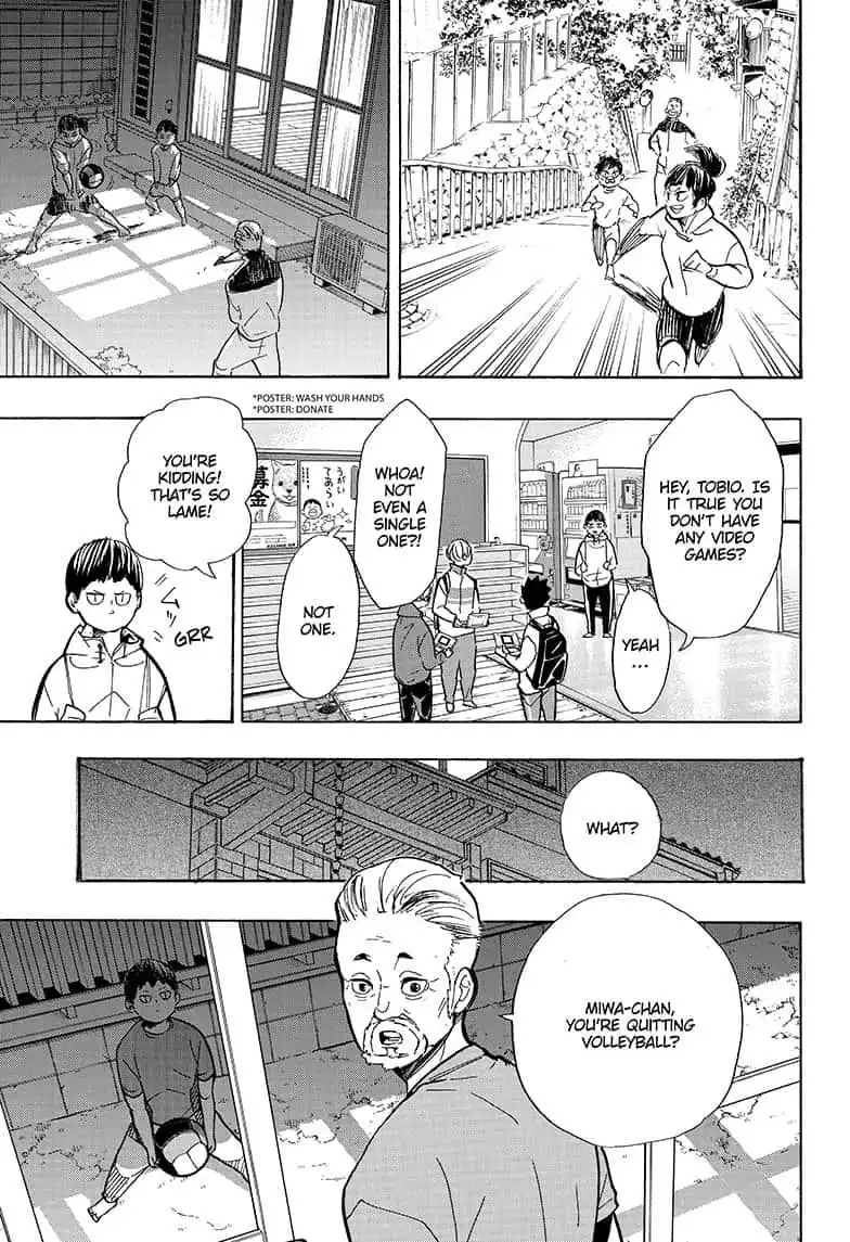 Read Haikyuu!! (EN) Manga Online
