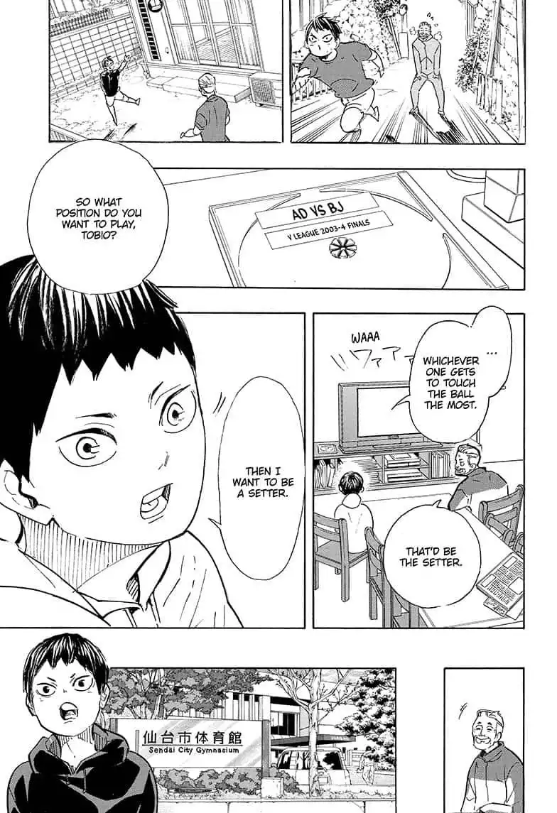 Read Haikyuu!! (EN) Manga Online