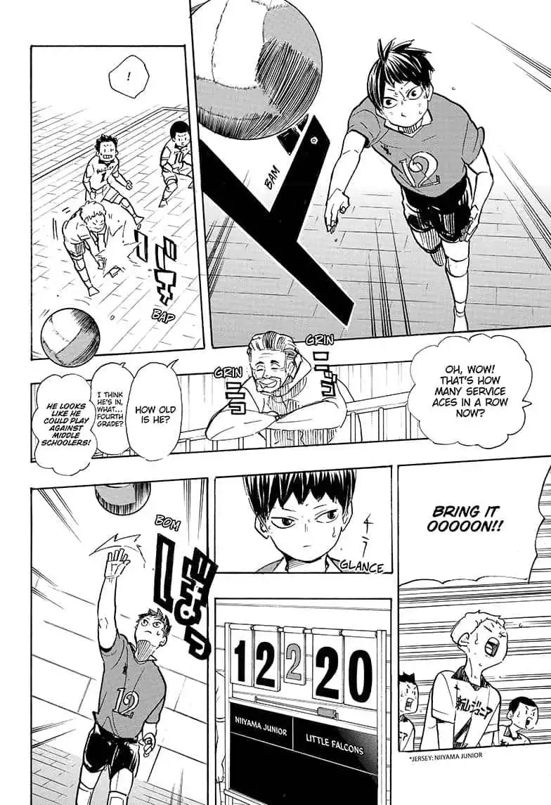 Read Haikyuu!! (EN) Manga Online