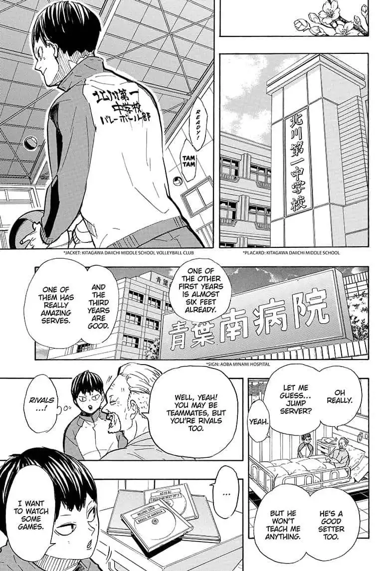 Read Haikyuu!! (EN) Manga Online