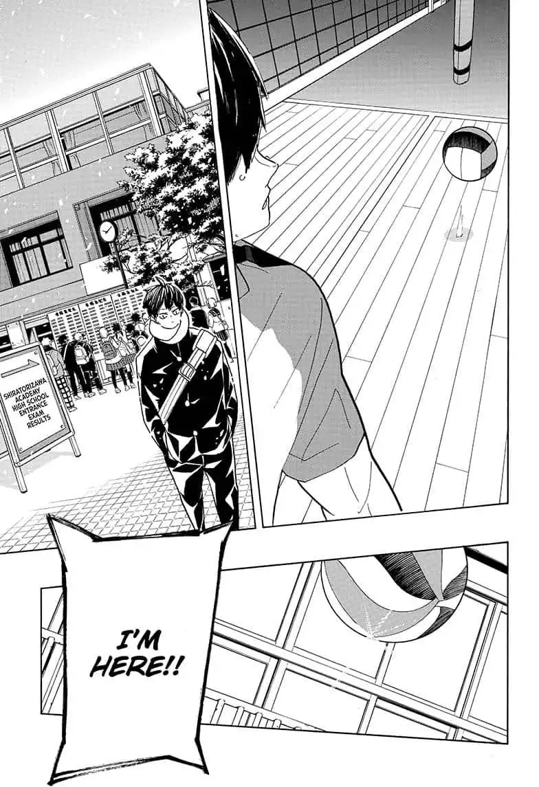 Read Haikyuu!! (EN) Manga Online