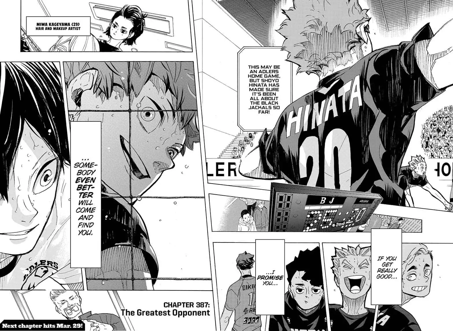 Read Haikyuu!! (EN) Manga Online