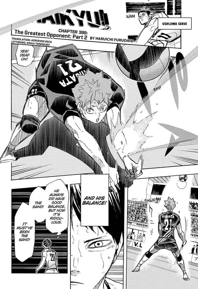 Read Haikyuu!! (EN) Manga Online