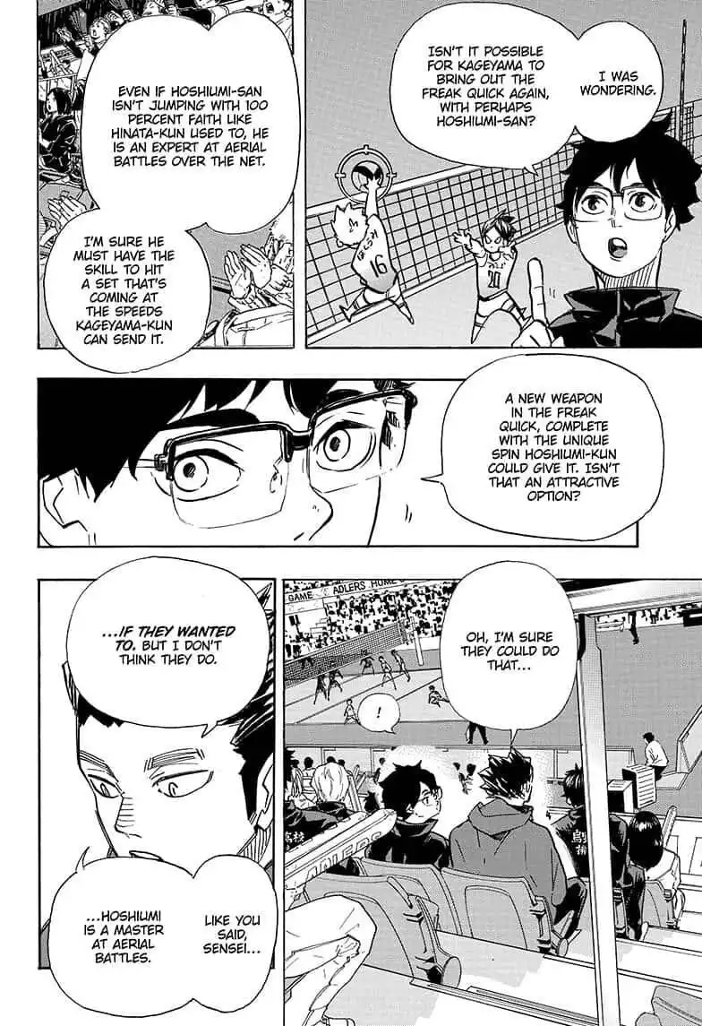 Read Haikyuu!! (EN) Manga Online