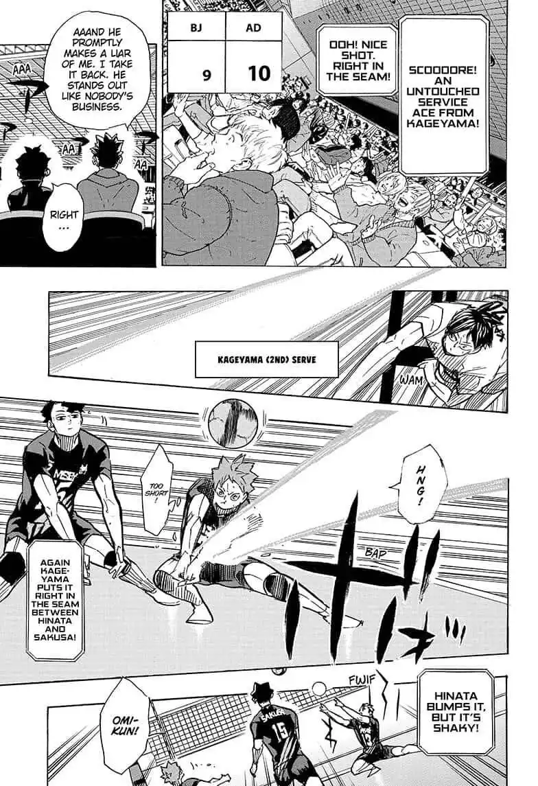 Read Haikyuu!! (EN) Manga Online