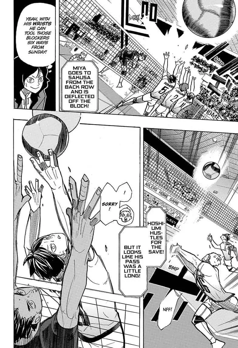 Read Haikyuu!! (EN) Manga Online