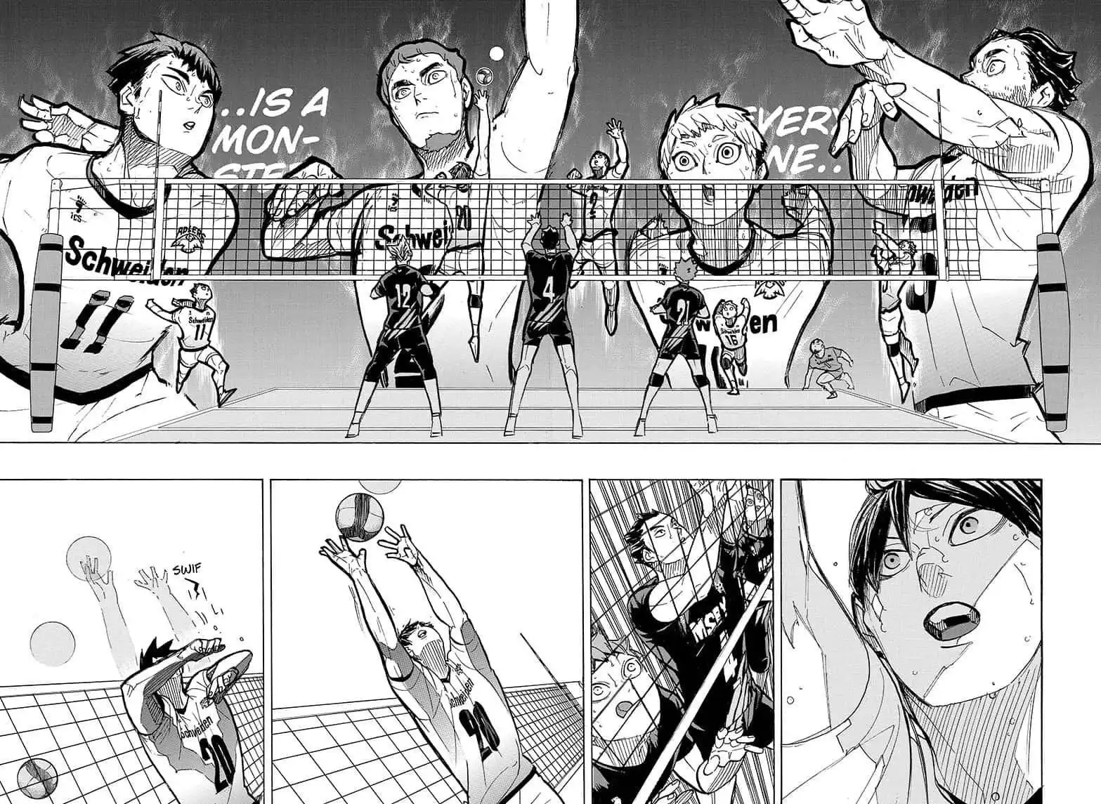 Read Haikyuu!! (EN) Manga Online