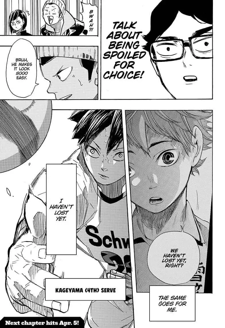 Read Haikyuu!! (EN) Manga Online