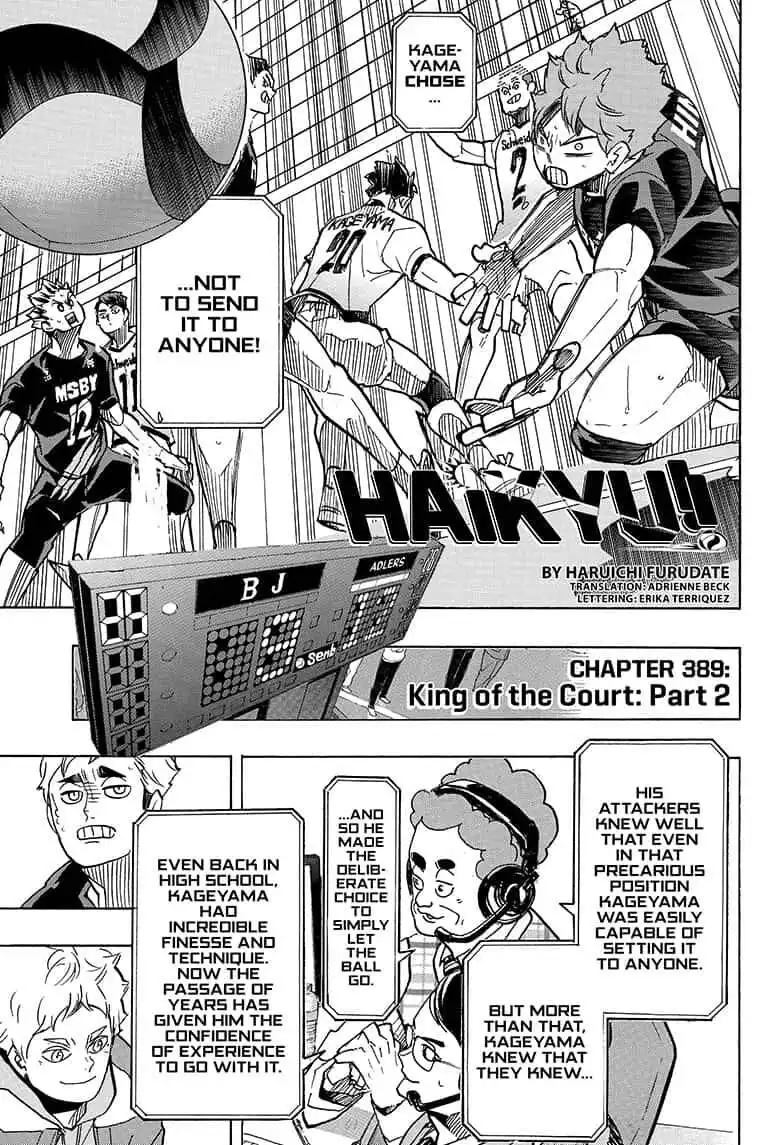 Read Haikyuu!! (EN) Manga Online