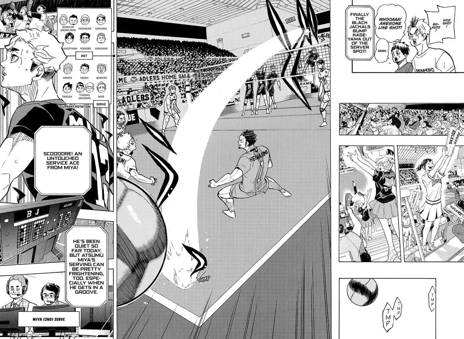 Read Haikyuu!! (EN) Manga Online