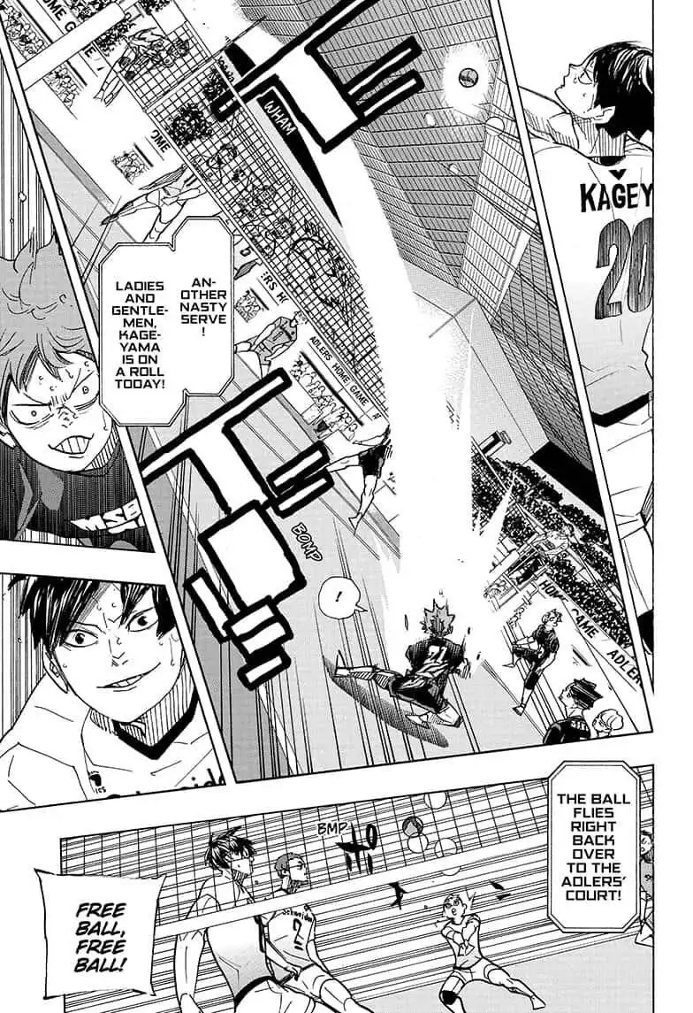 Read Haikyuu!! (EN) Manga Online